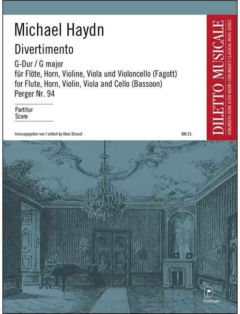 Front Cover Image Divertimento G-Dur P 94