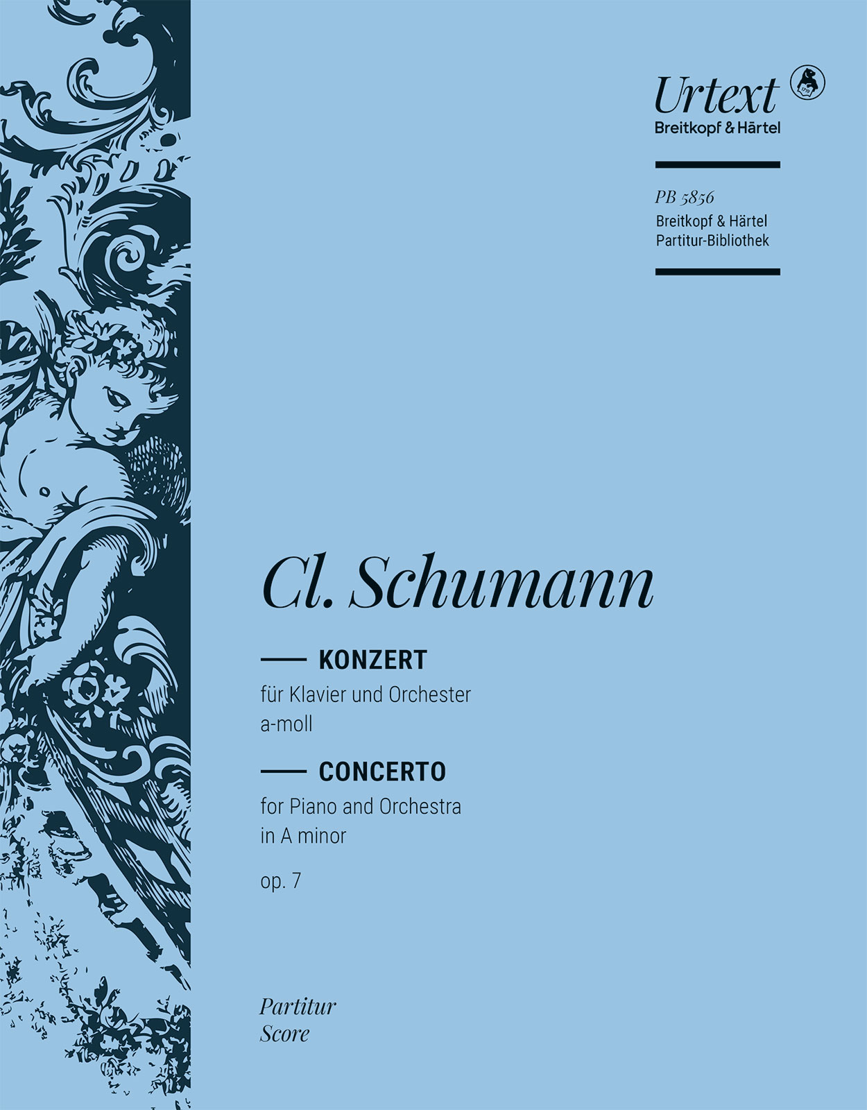 Front Cover Image Klavierkonzert a-moll op. 7