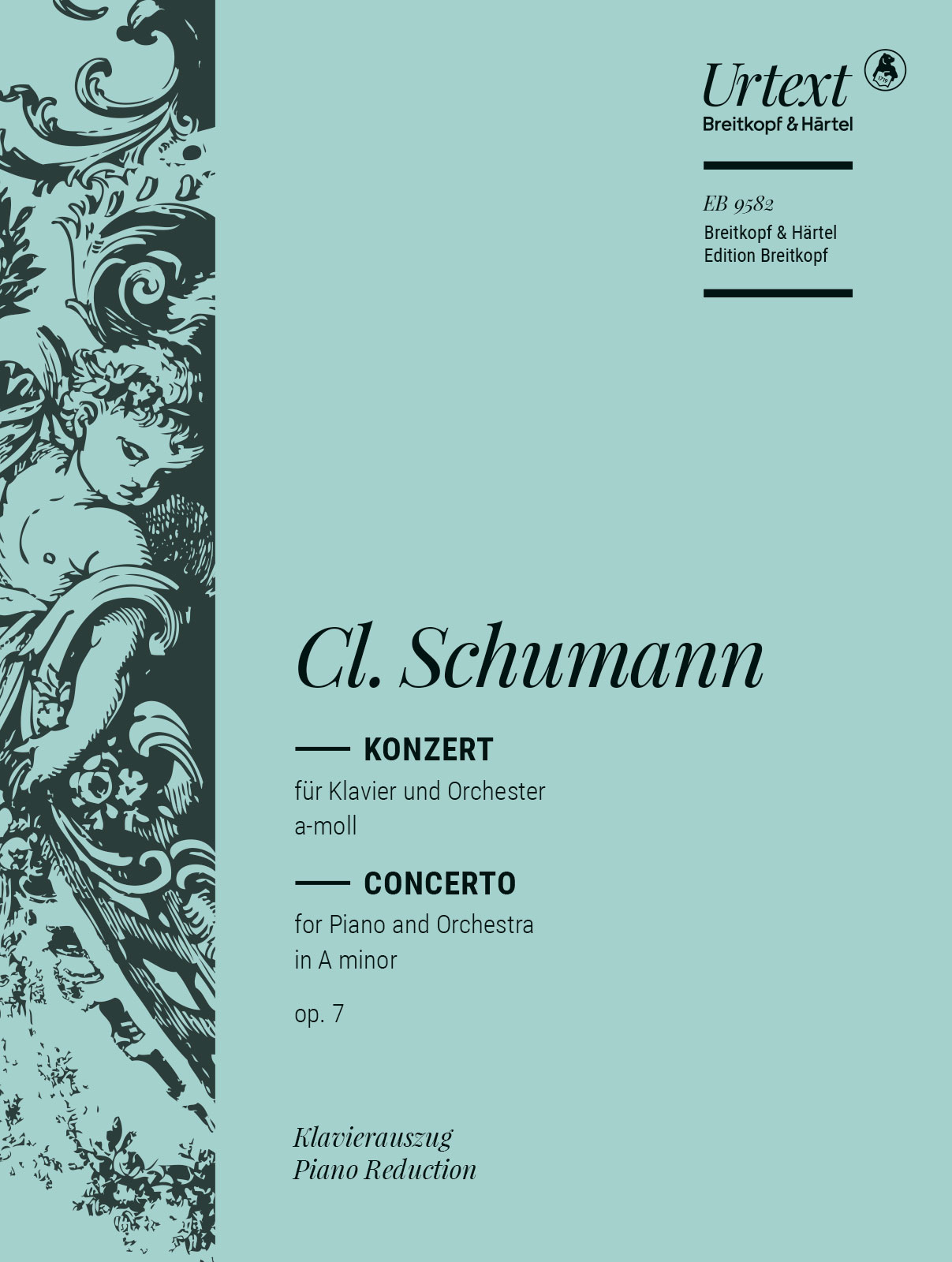 Front Cover Image Klavierkonzert a-moll op. 7