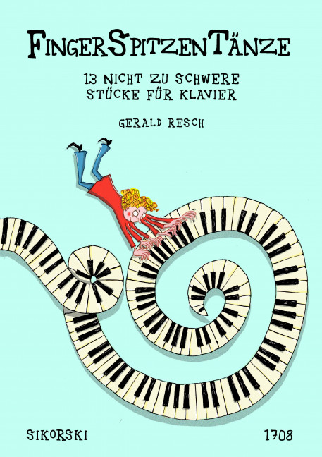 Front Cover Image Fingerspitzentänze