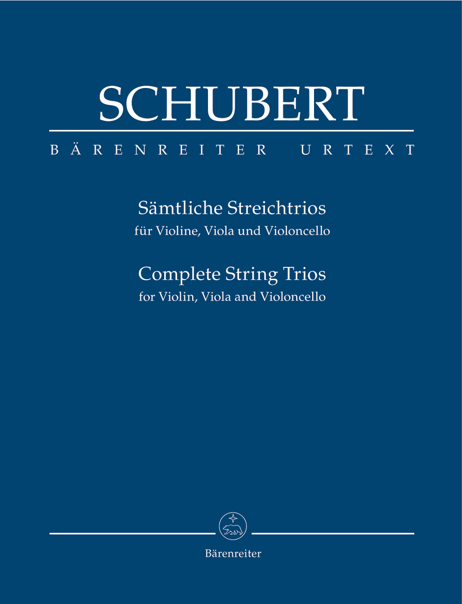 Other Cover Image Sämtliche Streichtrios für Violine, Viola und Violoncello