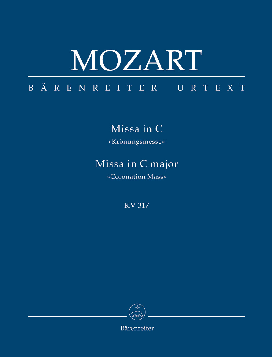 Front Cover Image Missa C-Dur KV 317 "Krönungsmesse"