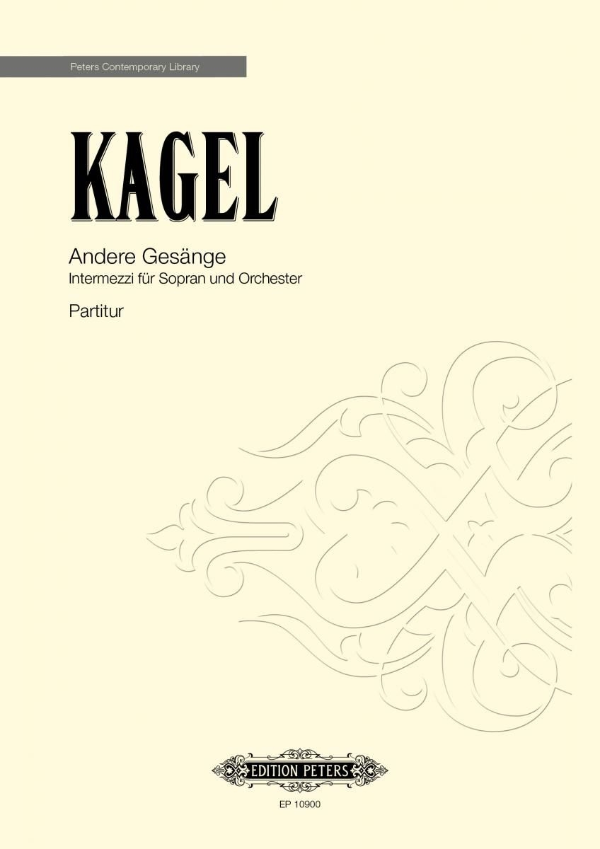 Front Cover Image Andere Gesänge