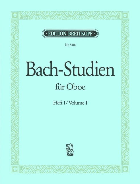 Other Cover Image Bach-Studien für Oboe, Heft 1