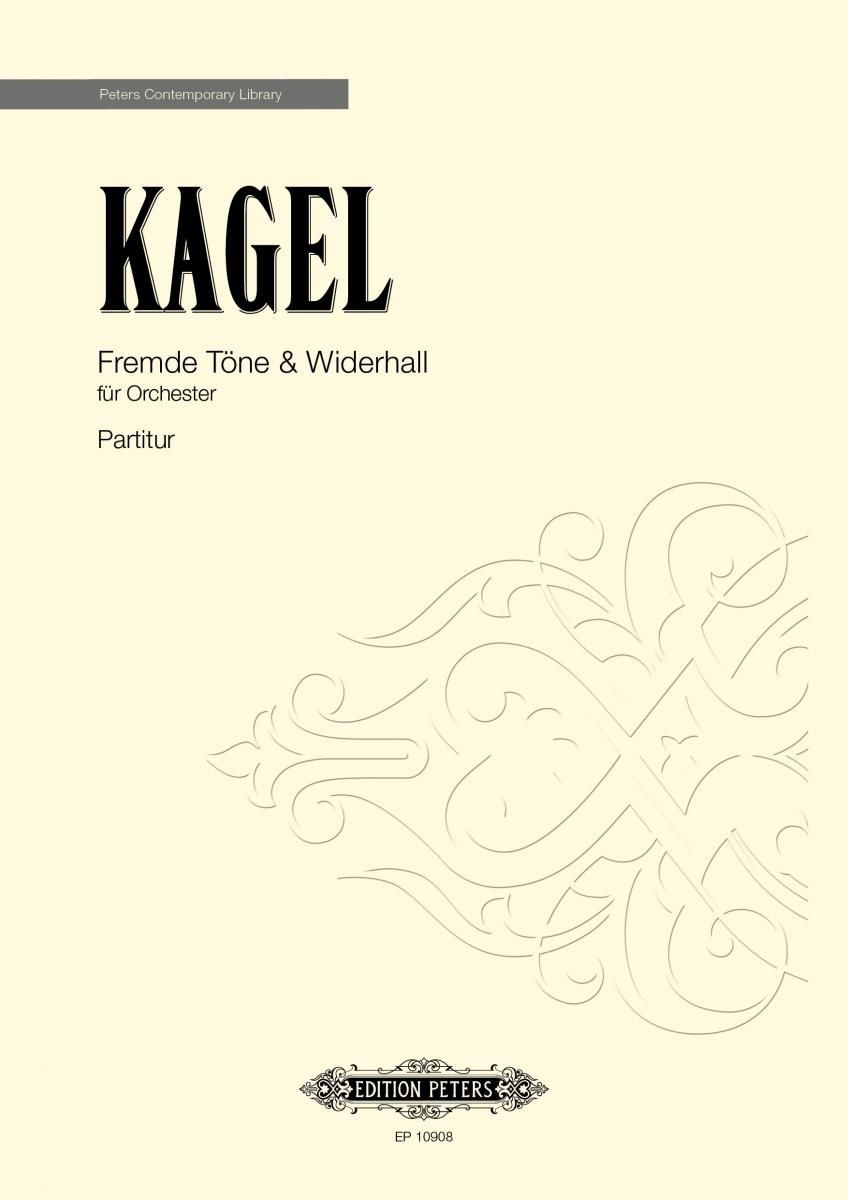 Front Cover Image Fremde Töne & Widerhall für Orchester