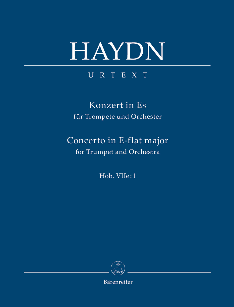 Front Cover Image Konzert für Trompete und Orchester Es-Dur Hob. VIIe:1
