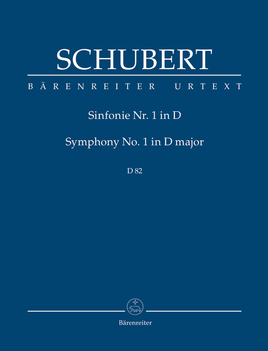 Other Cover Image Sinfonie Nr. 1 D-Dur D 82 (1813)