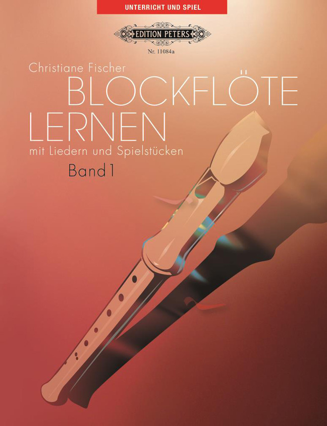 Front Cover Image Blockflöte lernen mit Liedern und Spielstücken, Band 1