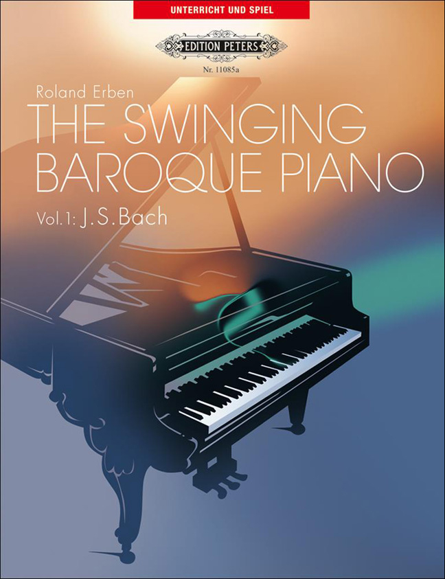 Front Cover Image The Swinging Baroque Piano - Band 1