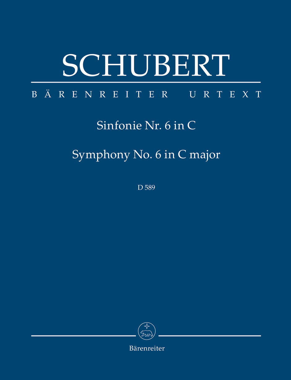 Front Cover Image Sinfonie Nr. 6 C-Dur D 589