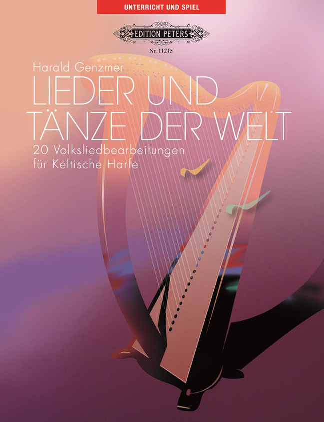 Front Cover Image Lieder und Tänze der Welt