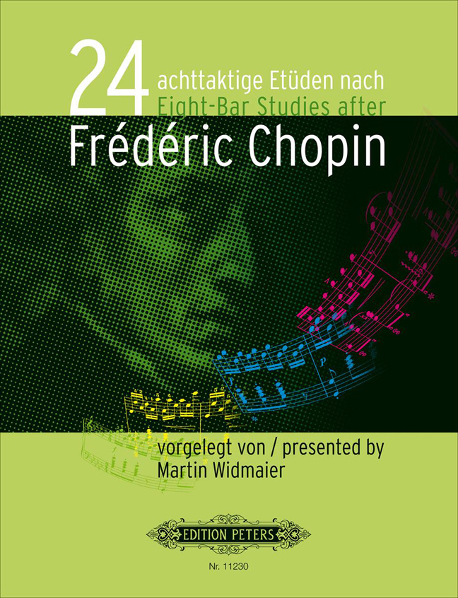 Front Cover Image 24 achttaktige Etüden nach Frédéric Chopin
