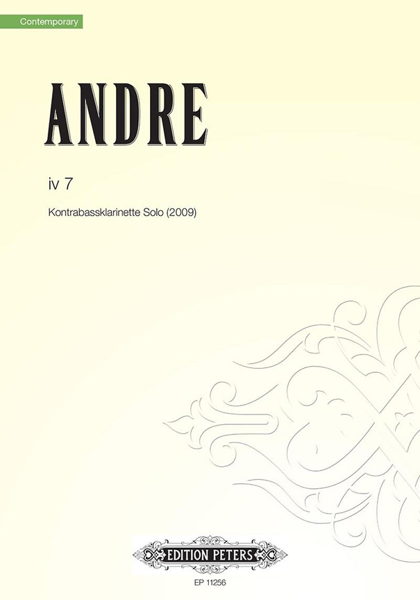 Front Cover Image iv 7 für Kontrabassklarinette solo (2008/09)