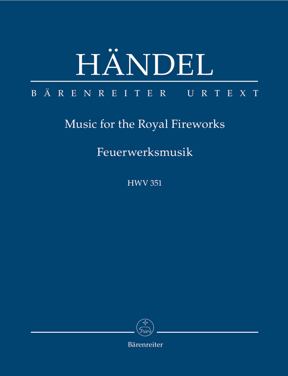 Other Cover Image Feuerwerksmusik HWV 351