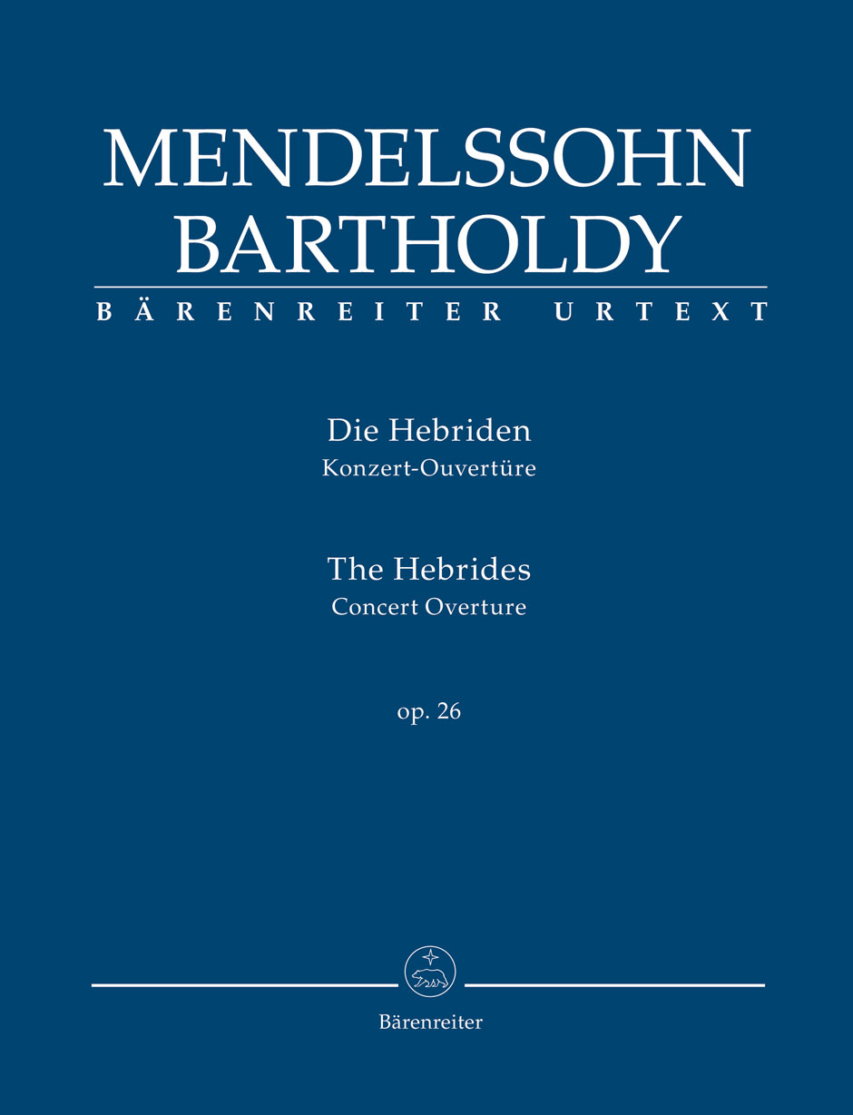 Front Cover Image Die Hebriden op. 26