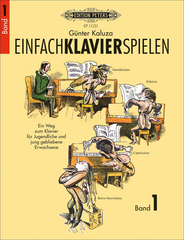 Front Cover Image Einfach Klavier spielen, Band 1