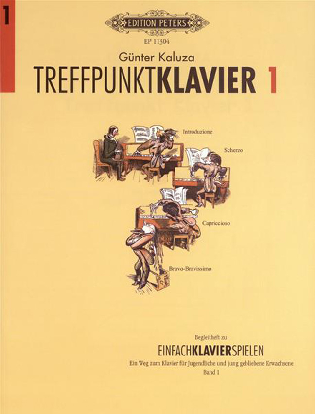 Front Cover Image Treffpunkt Klavier 1