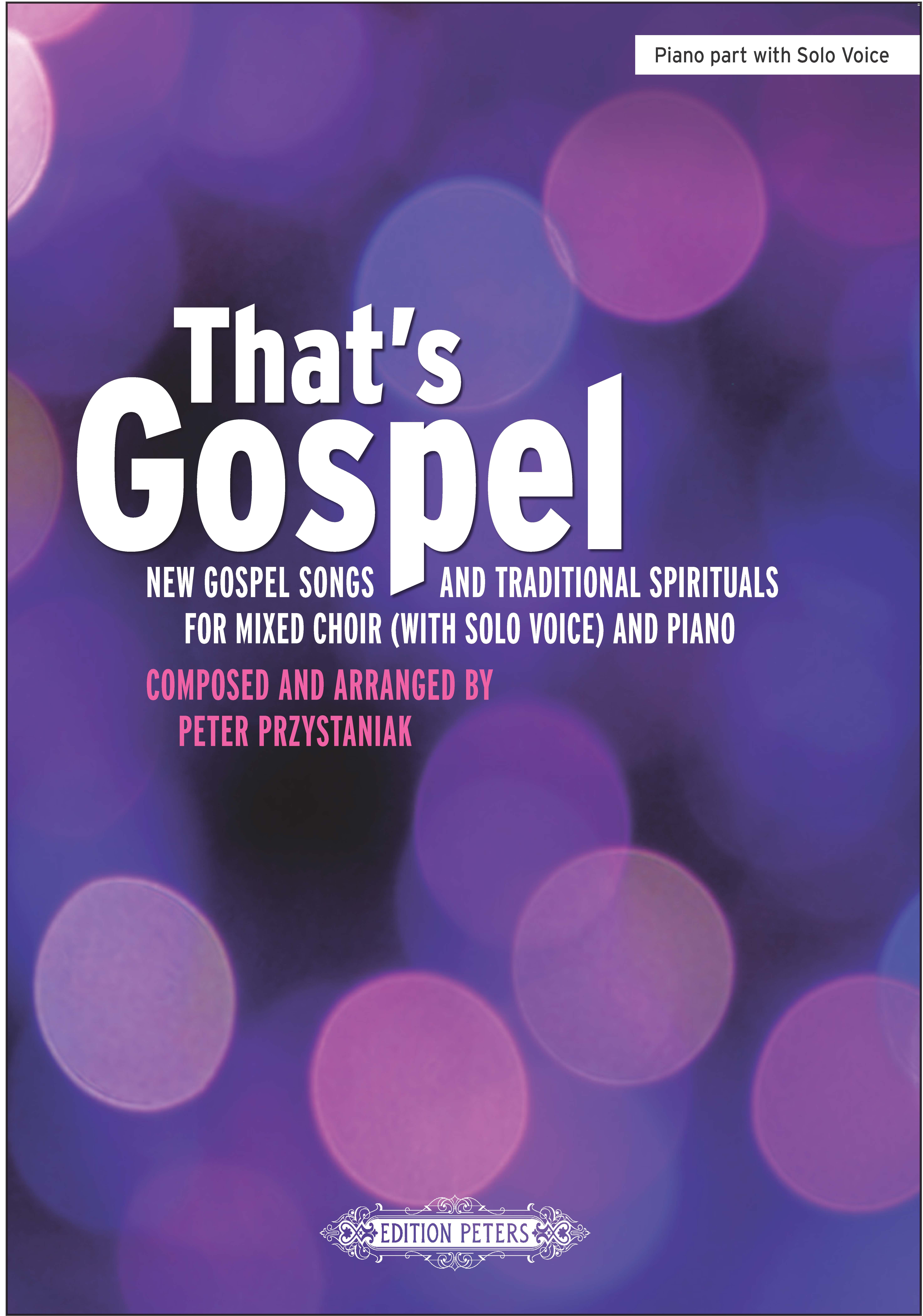 Front Cover Image That's Gospel