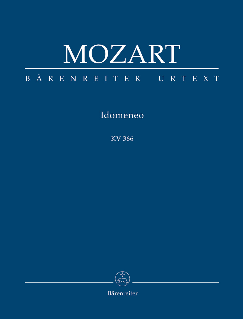 Other Cover Image Idomeneo KV 366