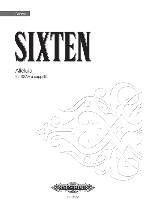 Front Cover Image Alleluia