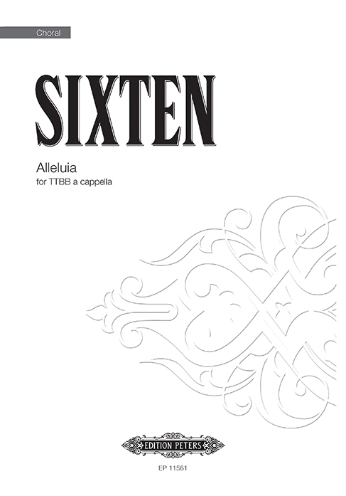 Front Cover Image Alleluia