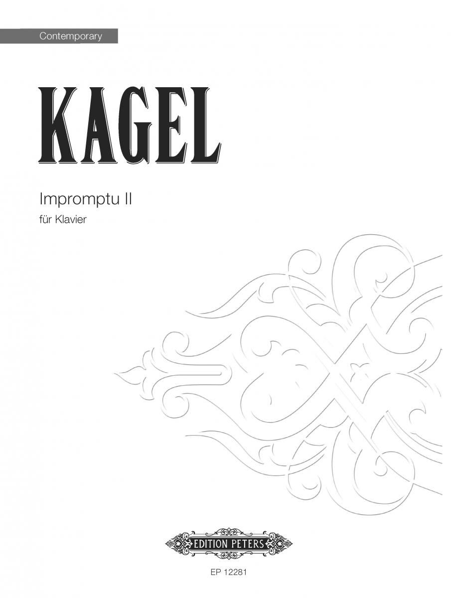 Front Cover Image Impromptu II für Klavier (1998)