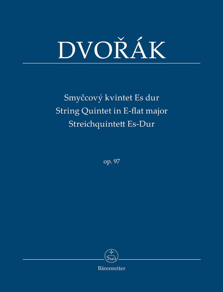 Other Cover Image Streichquintett Es-Dur op. 97