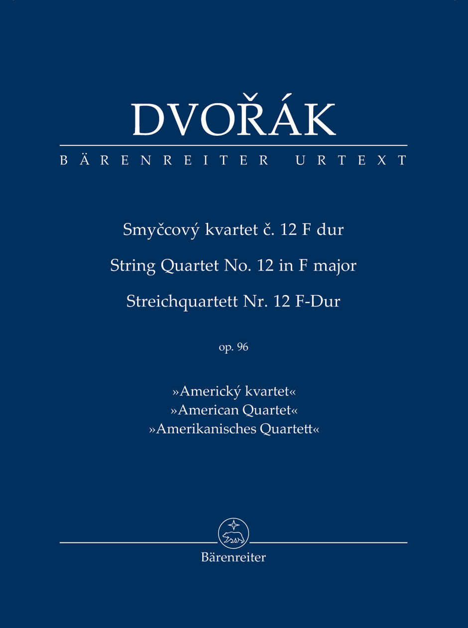 Other Cover Image Streichquartett Nr. 12 F-Dur op. 96 "Amerikanisches Quartett"