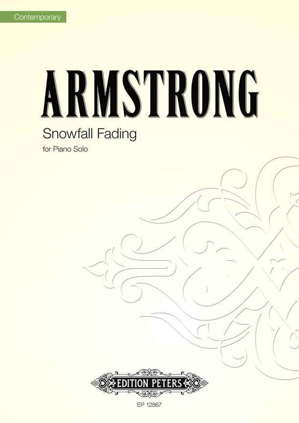 Front Cover Image Snowfall Fading
