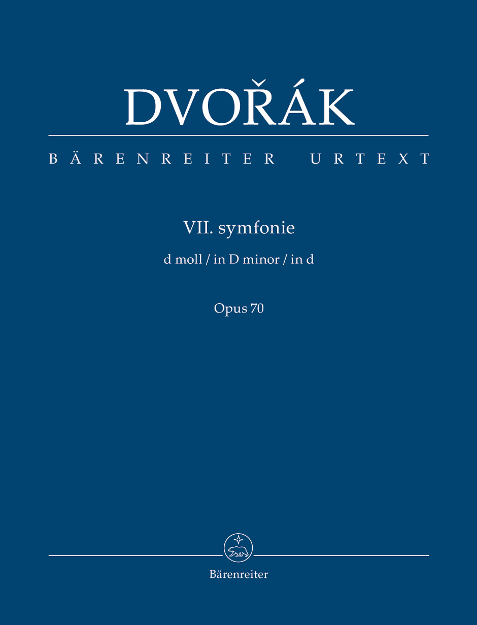 Front Cover Image Symphonie Nr. 7 d-Moll op. 70
