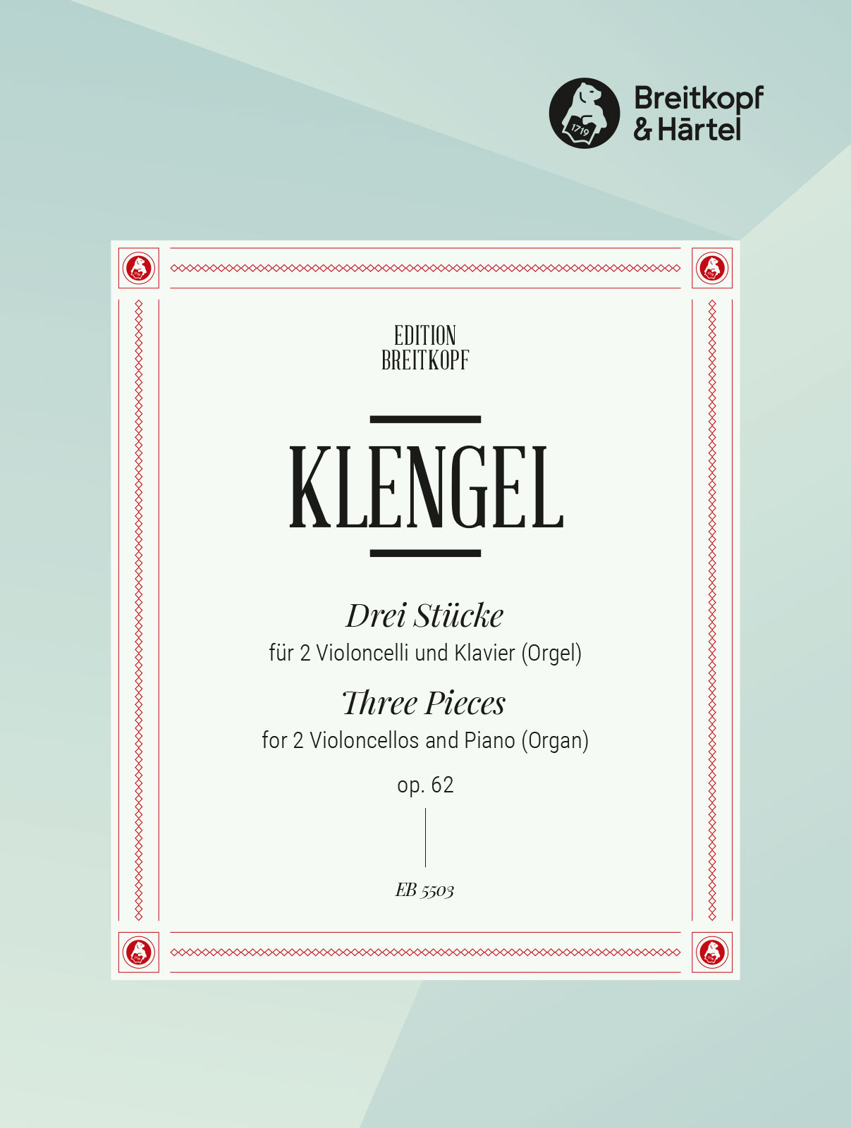Other Cover Image 3 Stücke op. 62