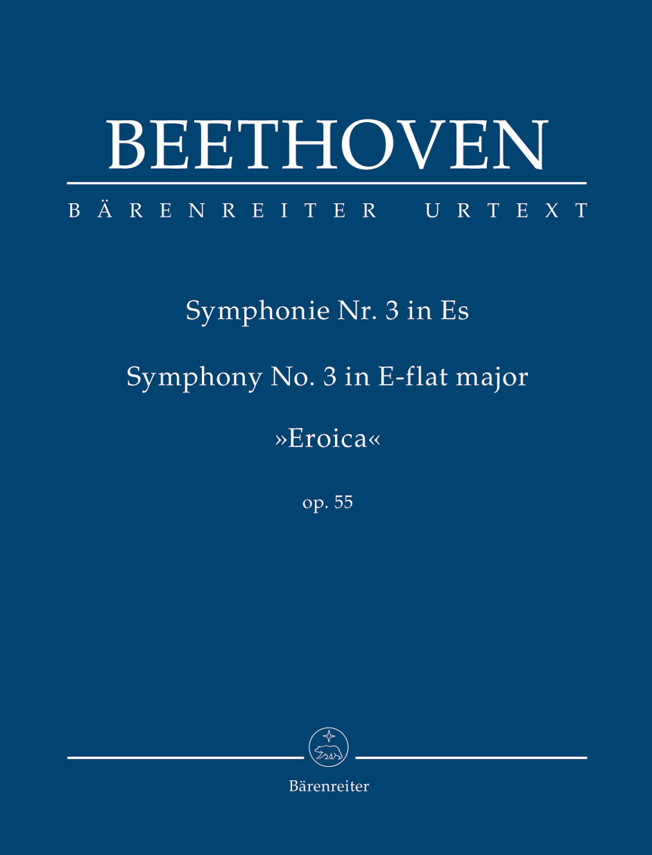 Front Cover Image Symphonie Nr. 3 Es-Dur op. 55 "Eroica"