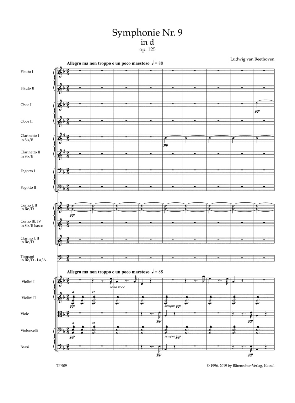 Other Cover Image Symphonie Nr. 9 d-Moll op. 125