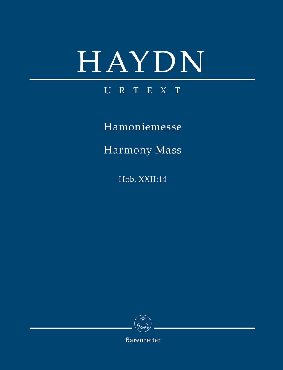 Front Cover Image Missa B-Dur Hob. XXII:14 "Harmoniemesse"