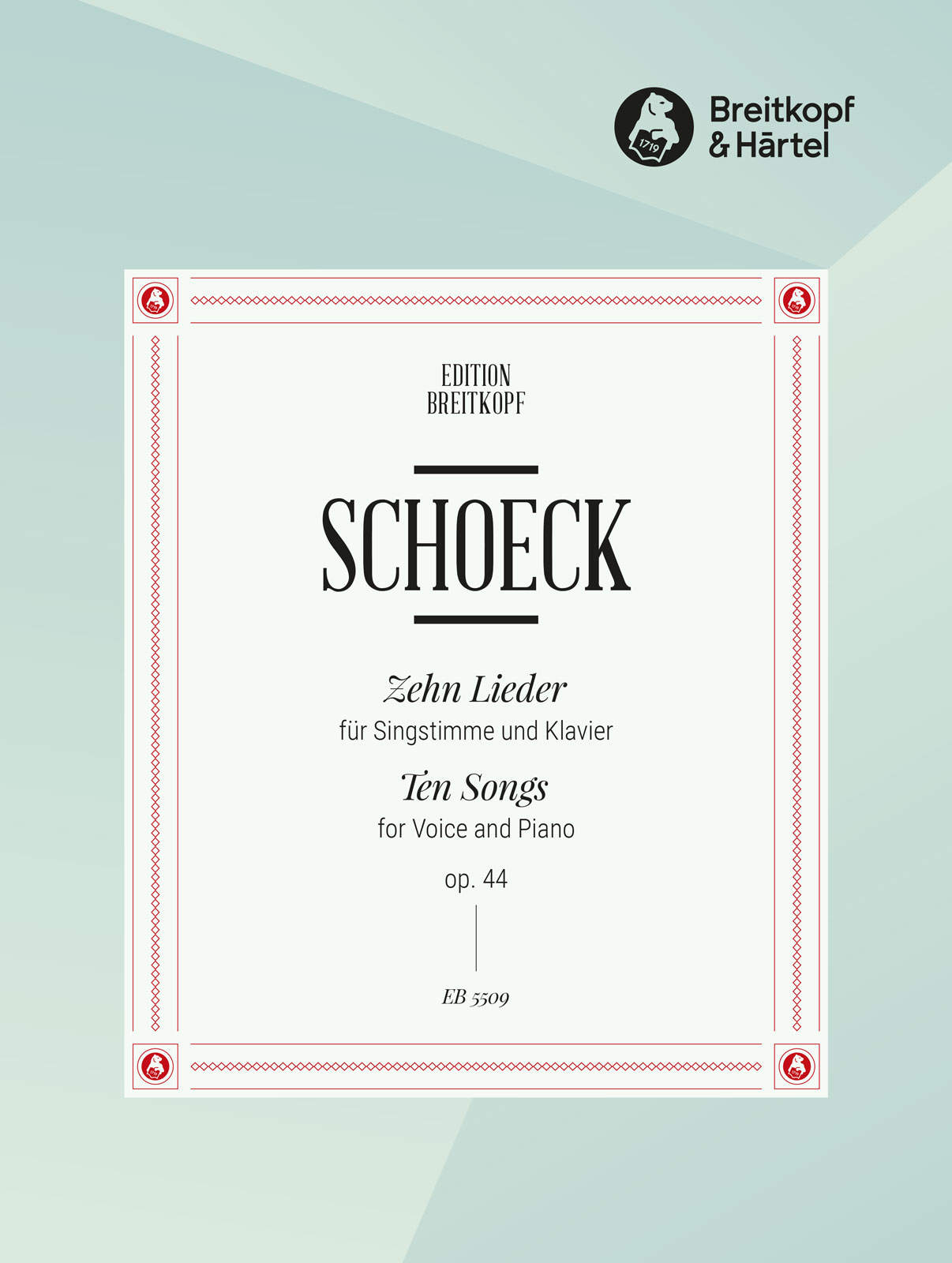 Other Cover Image 10 Lieder op. 44