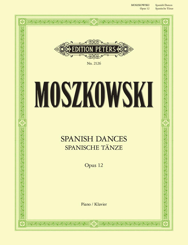 Front Cover Image Spanische Tänze op. 12