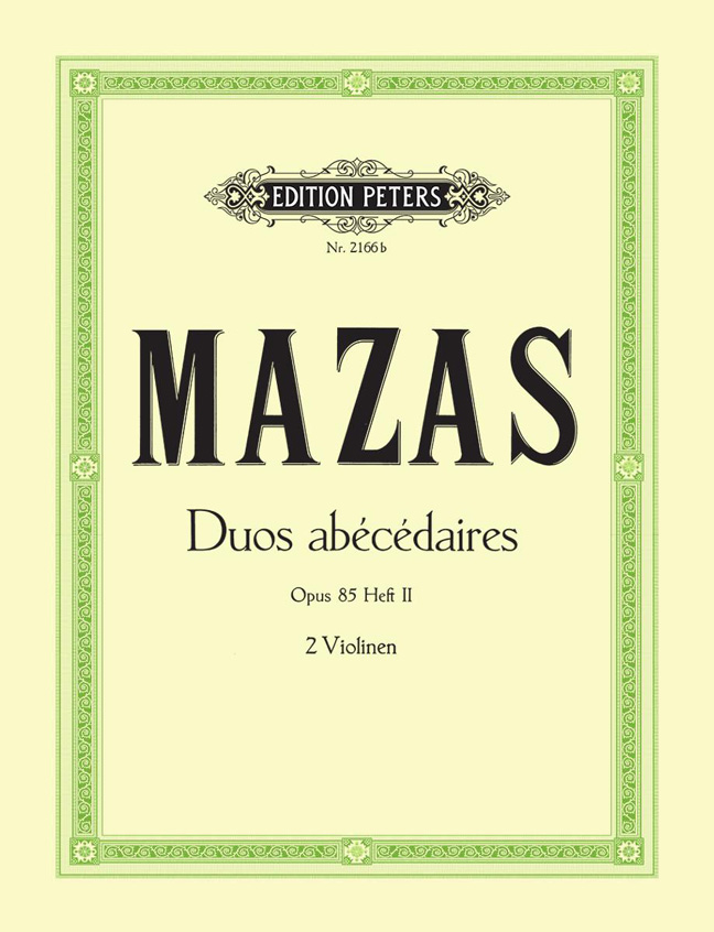 Front Cover Image Duos op. 85