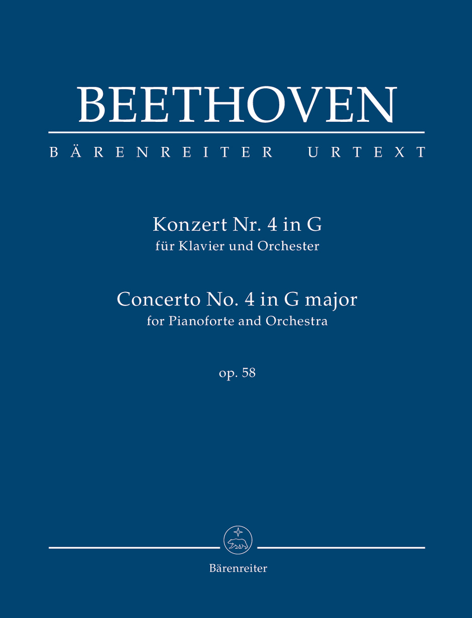 Other Cover Image Konzert für Klavier und Orchester Nr. 4 G-Dur op. 58