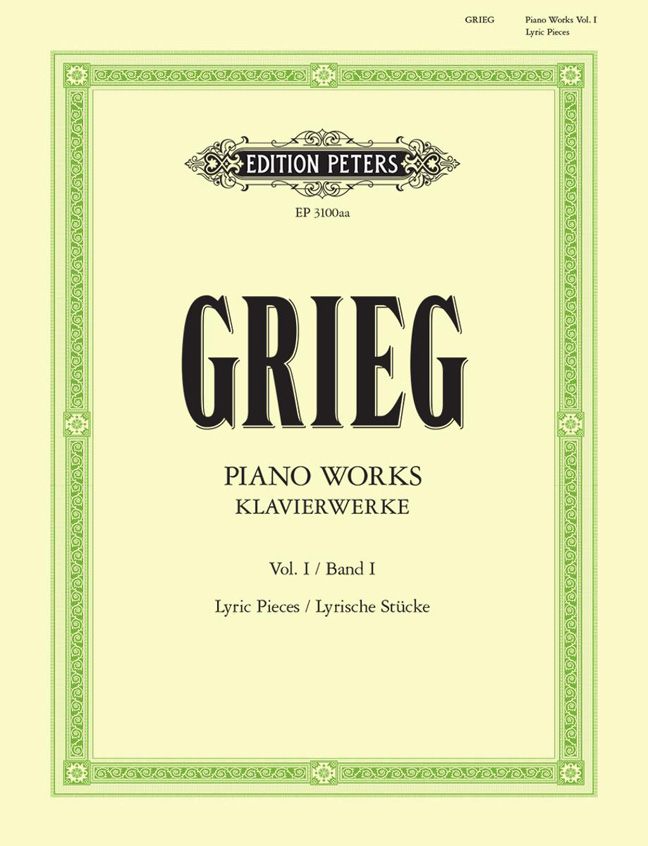 Front Cover Image Klavierwerke - Band 1: Lyrische Stücke - Hefte 1 - 10
