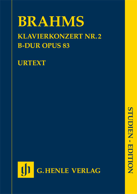Front Cover Image Klavierkonzert Nr. 2 B-dur op. 83