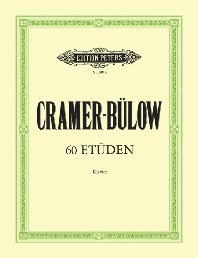 Front Cover Image 60 Etüden für Klavier
