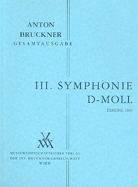 Front Cover Image Sinfonie Nr. 3 d-Moll