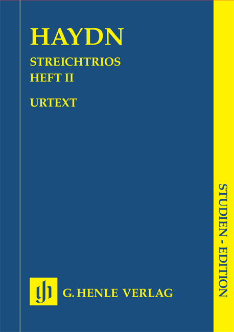 Front Cover Image Streichtrios Band 2 Hob.V:15-21