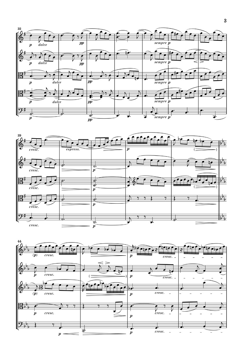 Other Cover Image Streichquintett Es-dur
