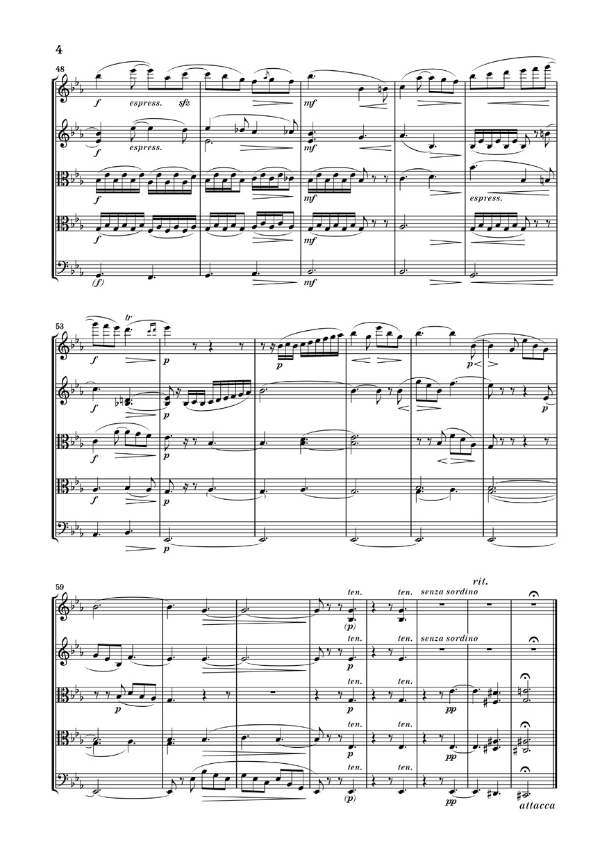 Other Cover Image Streichquintett Es-dur