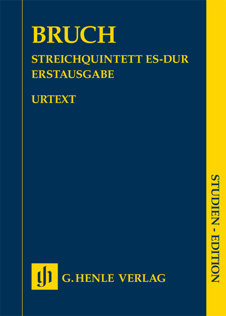 Front Cover Image Streichquintett Es-dur