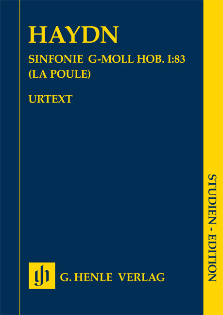 Front Cover Image Sinfonie g-moll Hob. I:83 "La Poule" (1785)