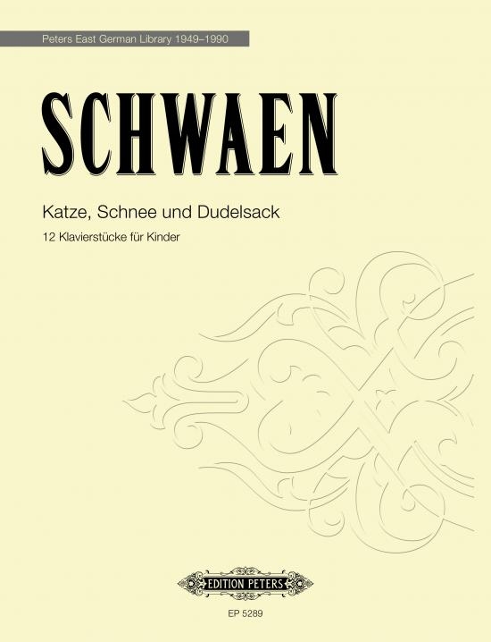 Front Cover Image Katze, Schnee und Dudelsack KSV 196 (1959/1960)