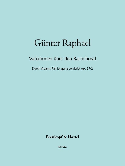 Other Cover Image Variationen op. 27/2