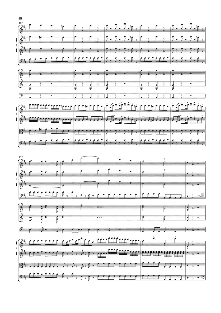 Other Cover Image Sinfonie D-dur Hob. I:86 (1786)